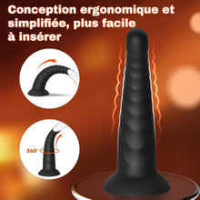 Charger l'image dans la galerie, Plug Anal Sex Toýs Femme Hommes et Couples Plug Femme Débutante et Joueurs Avancés Pack de 3 Plugs Anaux en Silicone Sex Toys avec Base à Ventouse Évasée, Masseur de Prostate