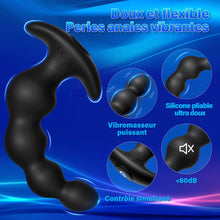 Charger l'image dans la galerie, Plug Anal Vibromasseur Sex Toys - 14cm Extenseur plug anus plaisir pour hommes, femmes et couples, jouet sexuel plug anale est livré avec 9 modes de vibration et App Caractéristique, étanche IPX6